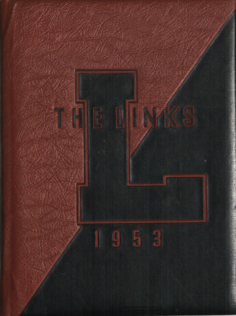 1953 Lincoln High School Yearbook